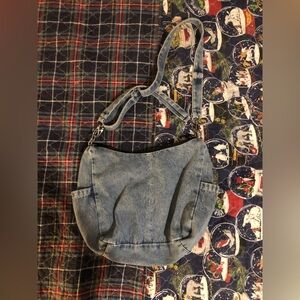 Denim Shoulder Bag